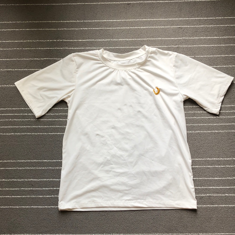 White Tee